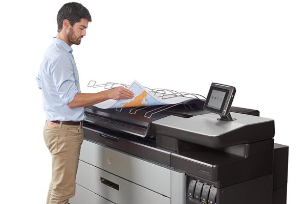 Hewlett-Packard выпускает новые широкоформатные принтеры