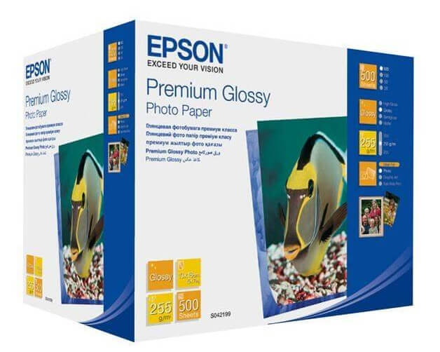 Фотобумага для принтеров от компаний Epson, Canon и других производителей