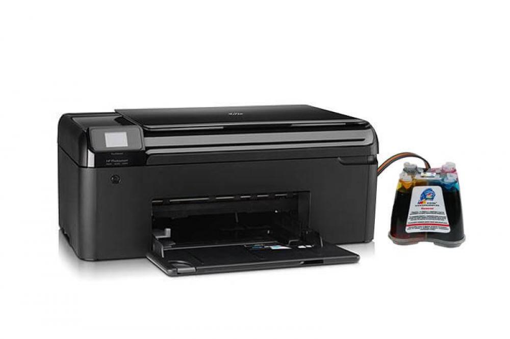 изображение МФУ HP Photosmart B010b с СНПЧ - изображение 1