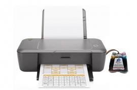 Принтер HP DeskJet 1000 с СНПЧ Принтер HP DeskJet 1000 с СНПЧ