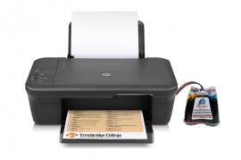 МФУ HP DeskJet 1050, DeskJet 1050A с СНПЧ