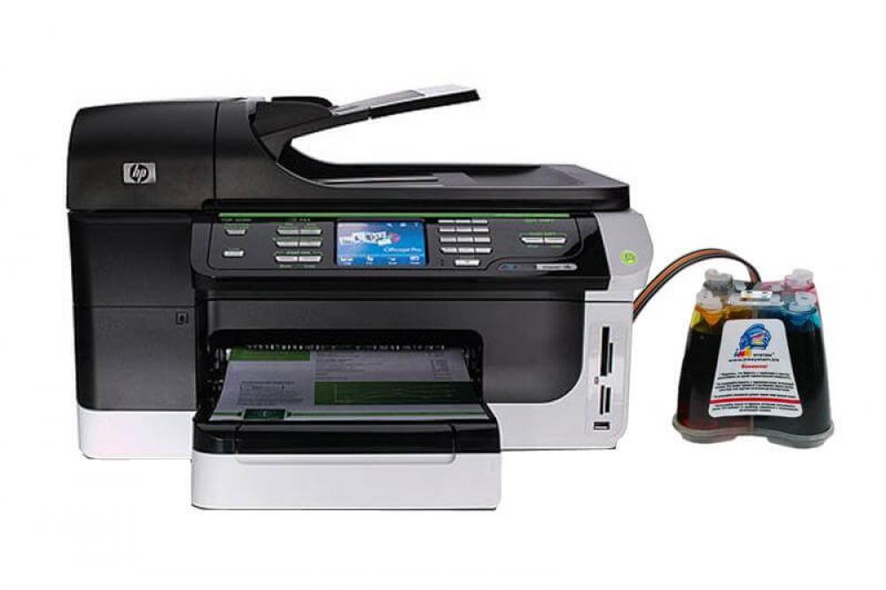изображение МФУ HP OfficeJet 8500A с СНПЧ - изображение 1