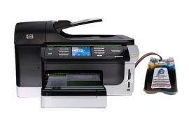 МФУ HP OfficeJet 8500A Plus с СНПЧ