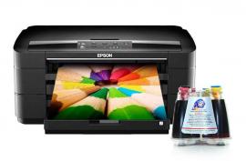 Принтер Epson WorkForce WF-7015 с СНПЧ