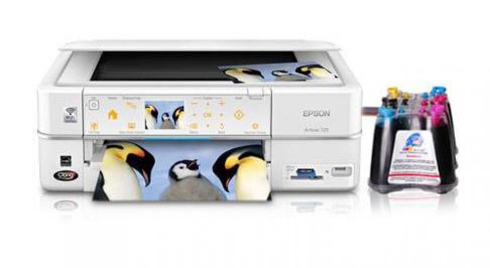 изображение МФУ Epson Artisan 725 Arctic Edition с СНПЧ - изображение 1