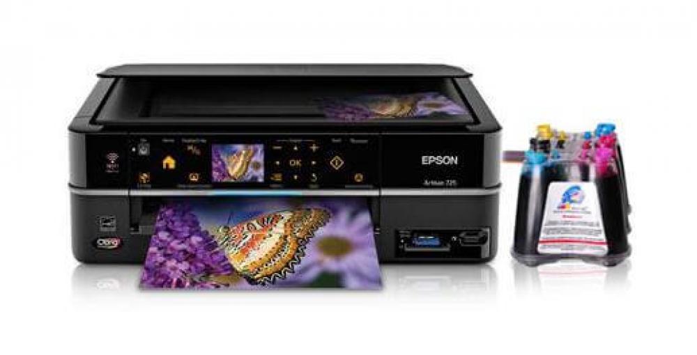 изображение МФУ Epson Artisan 725 с CНПЧ - изображение 1