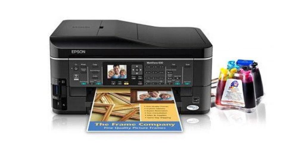 изображение МФУ Epson WorkForce 630 с СНПЧ - изображение 1