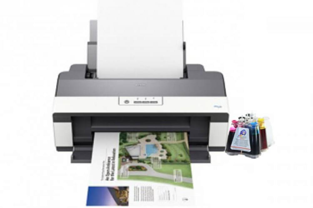 изображение Принтер Epson WorkForce 1100 с СНПЧ - изображение 1