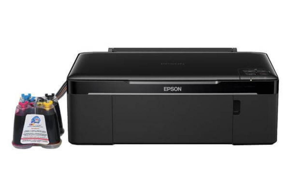 изображение МФУ Epson Stylus NX130 с СНПЧ - изображение 1