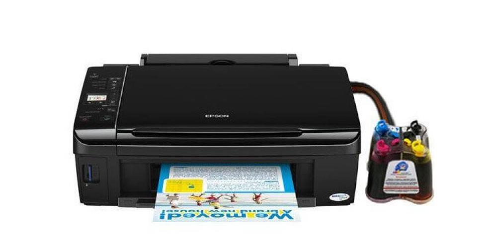 изображение МФУ Epson Stylus NX420 refurbished с СНПЧ - изображение 1