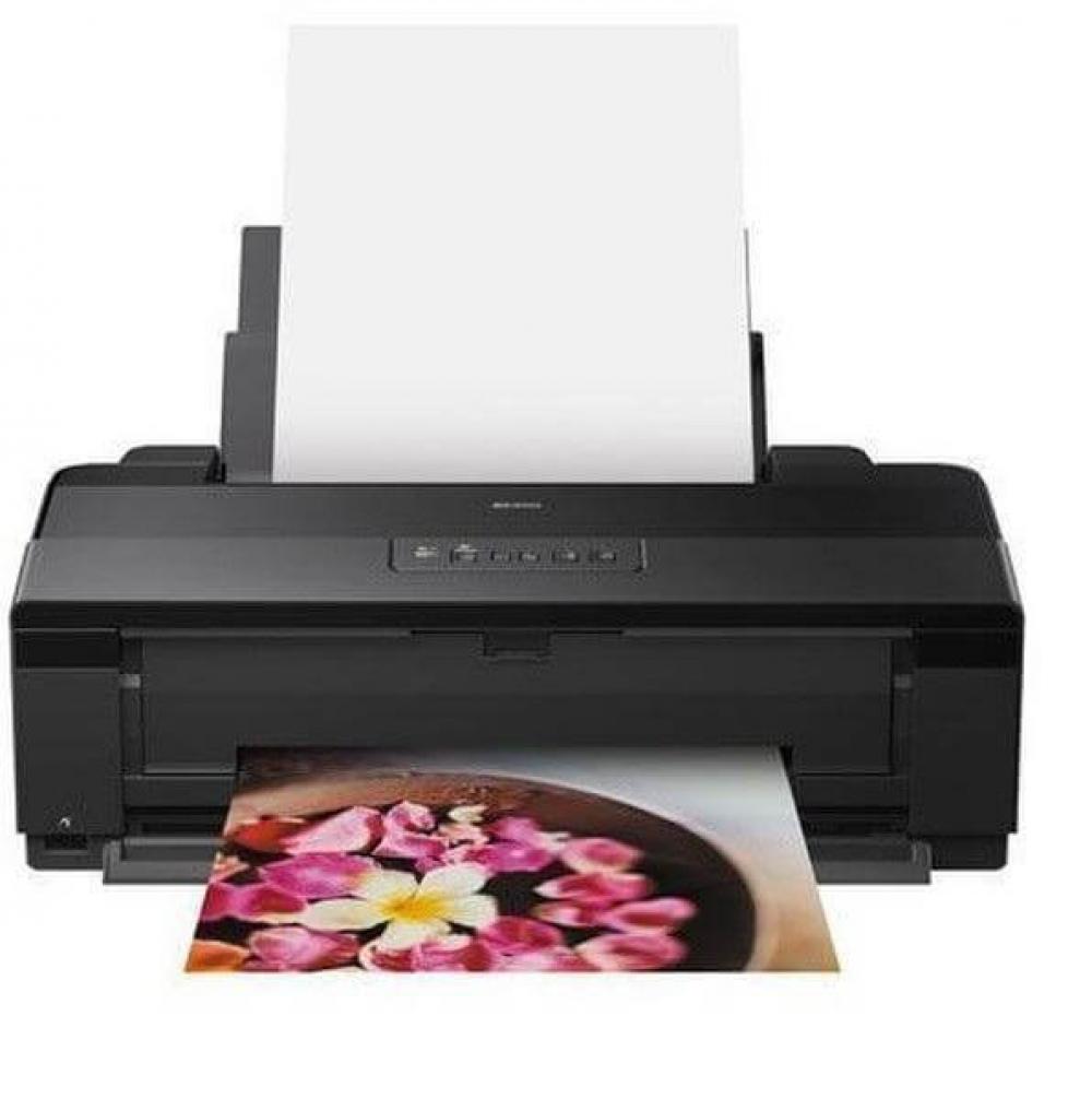 изображение Цветной принтер Epson Stylus Photo 1500W с перезаправляемыми картриджами - изображение 1