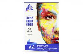 Глянцевая фотобумага INKSYSTEM Glossy Photo Paper 230g, A4, 50 листов