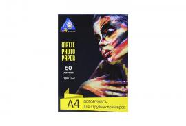 Матовая фотобумага INKSYSTEM Matte Photo Paper 180g, A4, 50 листов Матовая фотобумага INKSYSTEM Matte Photo Paper 180g, A4, 50 листов