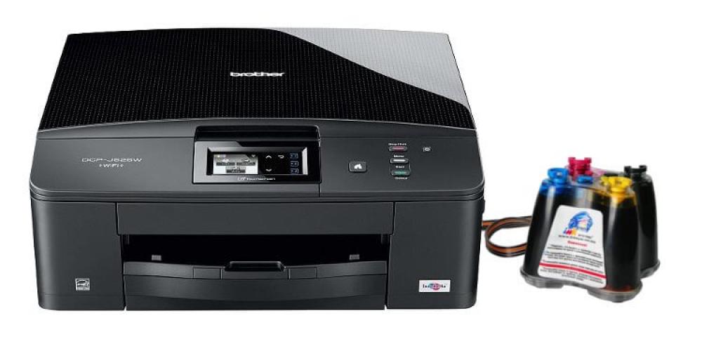 изображение МФУ Brother DCP-J525W с СНПЧ - изображение 1