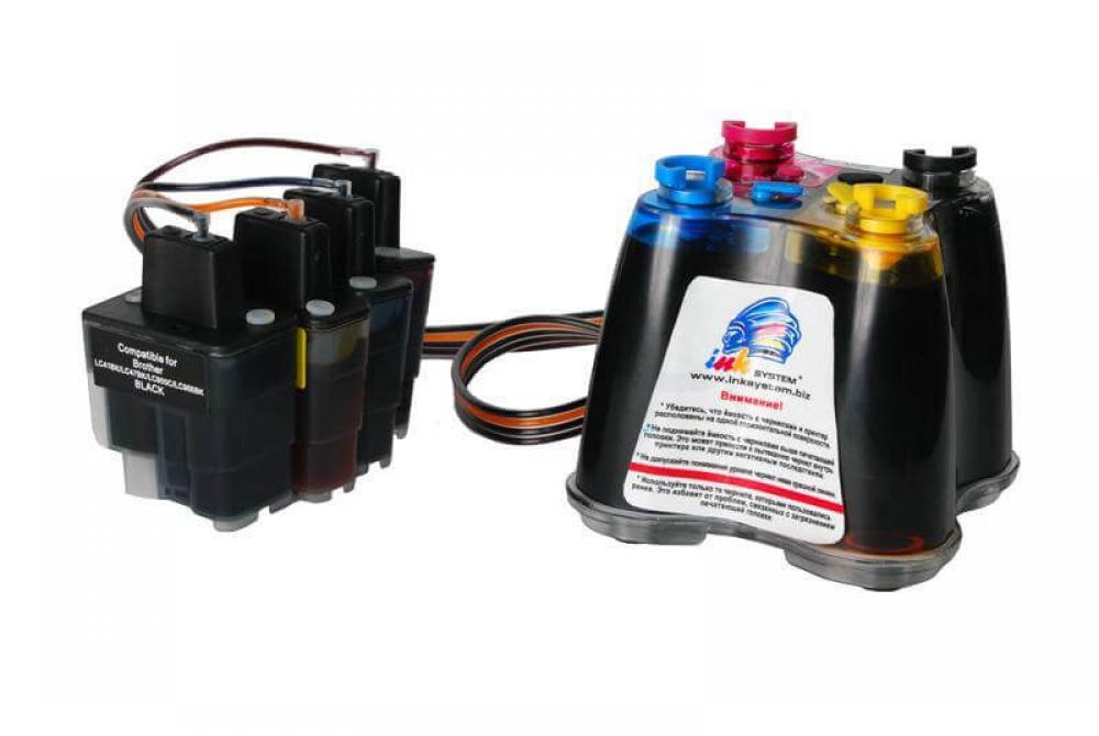 изображение СНПЧ на Brother DCP–120C - изображение 1