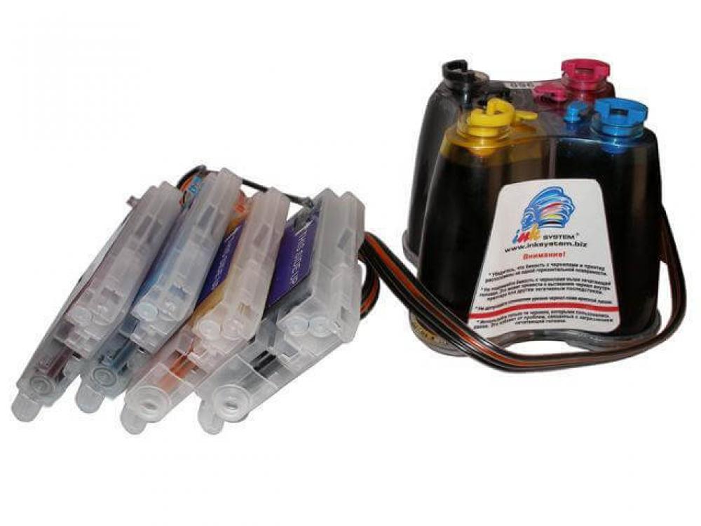 изображение СНПЧ на Brother DCP–150C - изображение 1