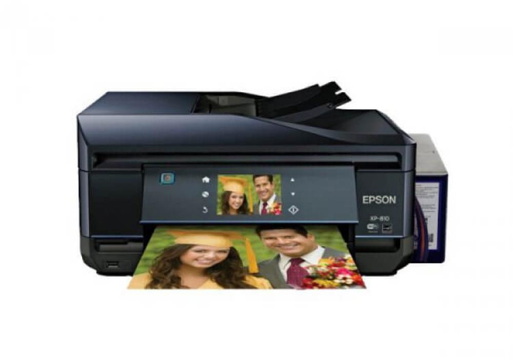 изображение МФУ Epson Expression Premium XP-810 Refurbished с СНПЧ - изображение 1