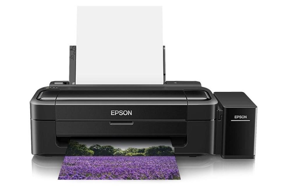 изображение Принтер Epson L130 с оригинальной СНПЧ и чернилами INKSYSTEM 70 мл - изображение 1