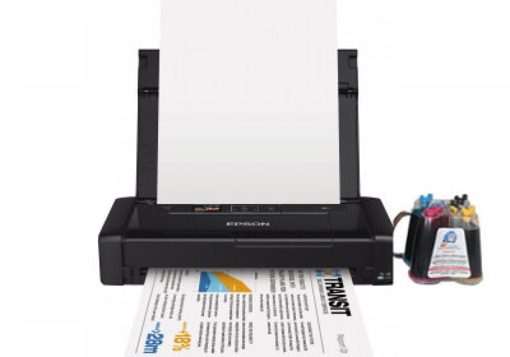 изображение Принтер Epson WorkForce WF-100W с СНПЧ - изображение 1