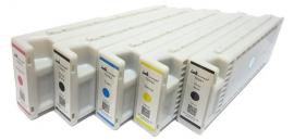 Перезаправляемые картриджи для Epson SureColor SC-T3200 с одноразовым чипом с чернилами 500мл Перезаправляемые картриджи для Epson SureColor SC-T3200 с одноразовым чипом с чернилами 500мл