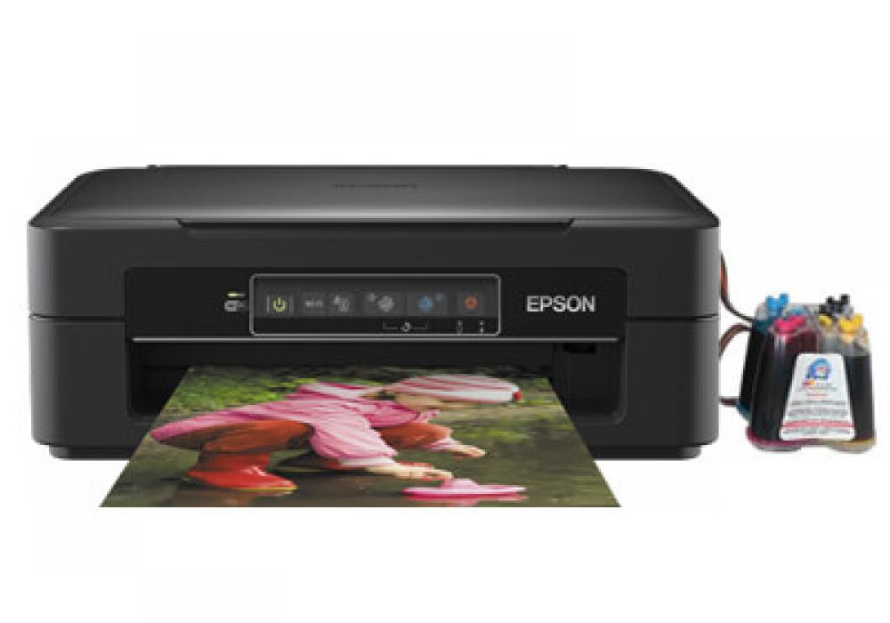 МФУ Epson Expression Home XP-245 с СНПЧ изображение - изображение 1