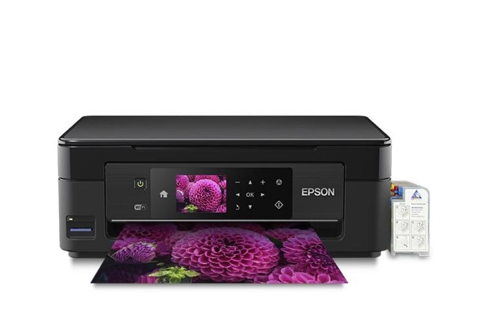 изображение МФУ Epson Expression Home XP-442 с СНПЧ - изображение 1
