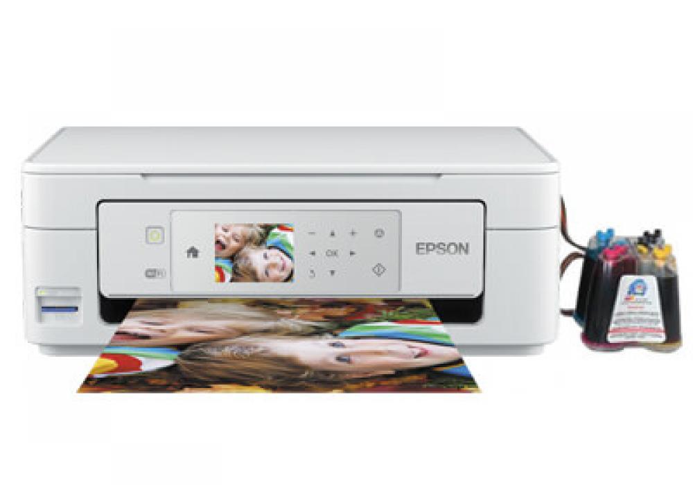 МФУ Epson Expression Home XP-445 с СНПЧ изображение - изображение 1