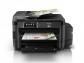 фото МФУ Epson L1455 с оригинальной СНПЧ  и чернилами INKSYSTEM