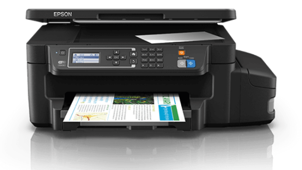 МФУ Epson L605 с оригинальной СНПЧ и чернилами INKSYSTEM изображение - изображение 1