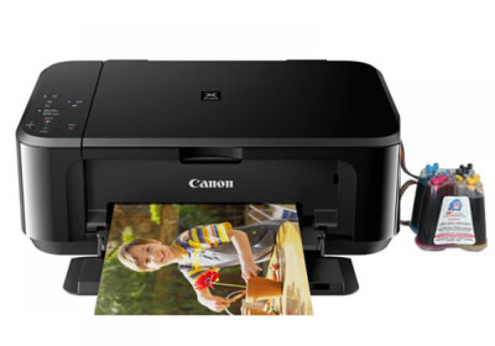 МФУ Canon PIXMA MG3640 с СНПЧ изображение - изображение 1