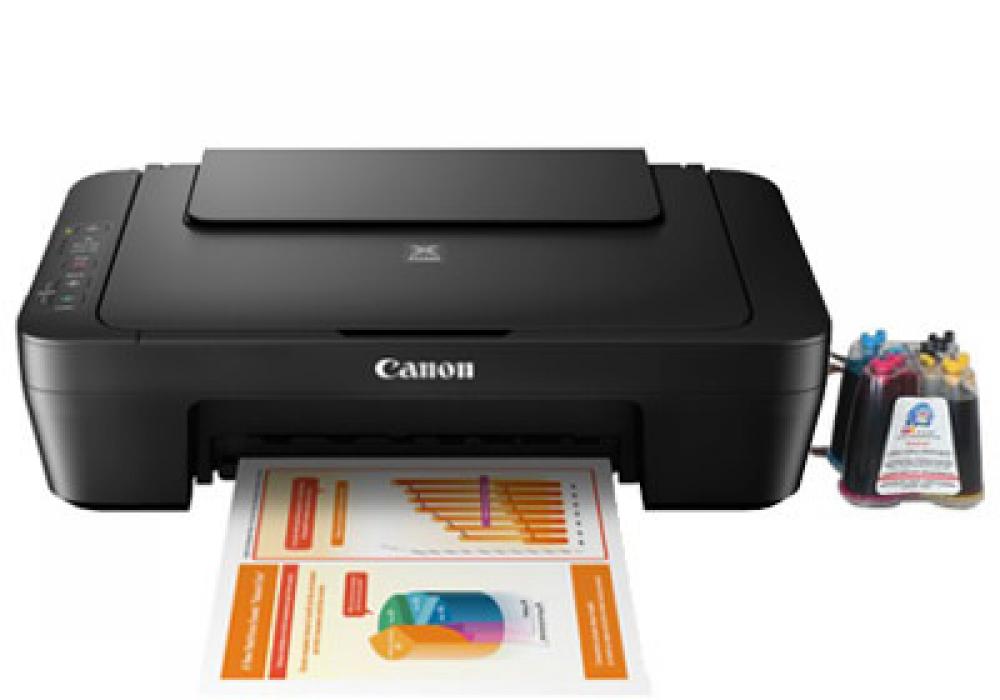 МФУ Canon PIXMA MG2540S с СНПЧ изображение - изображение 1