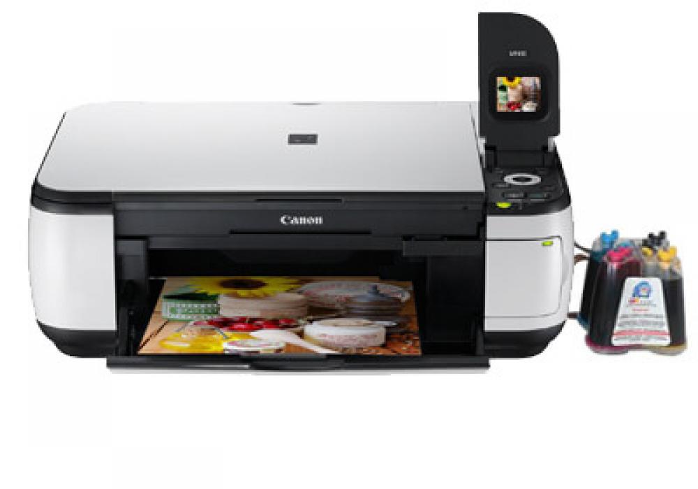 МФУ Canon PIXMA MP492 с СНПЧ изображение - изображение 1