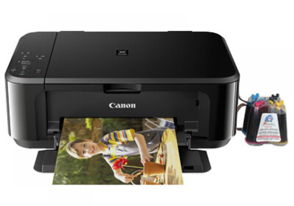 МФУ Canon PIXMA MG3650 с СНПЧ изображение - изображение 1