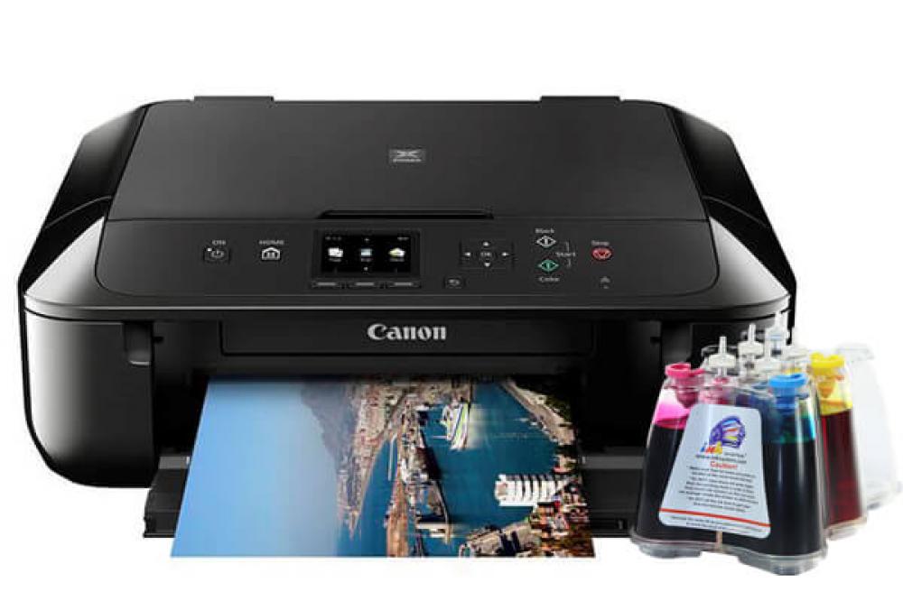МФУ Canon PIXMA MG5740 с СНПЧ изображение - изображение 1