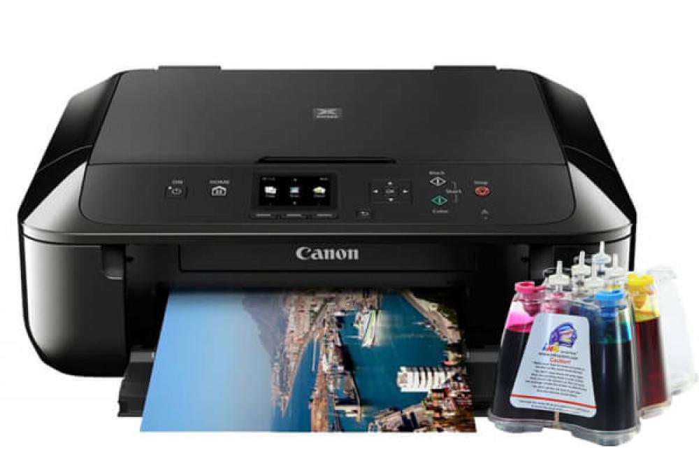 МФУ Canon PIXMA MG5750 с СНПЧ изображение - изображение 1