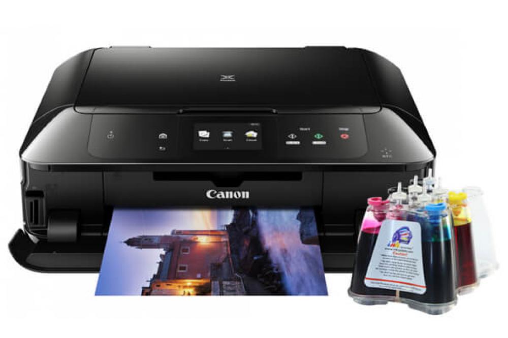 МФУ Canon PIXMA MG7740 с СНПЧ изображение - изображение 1