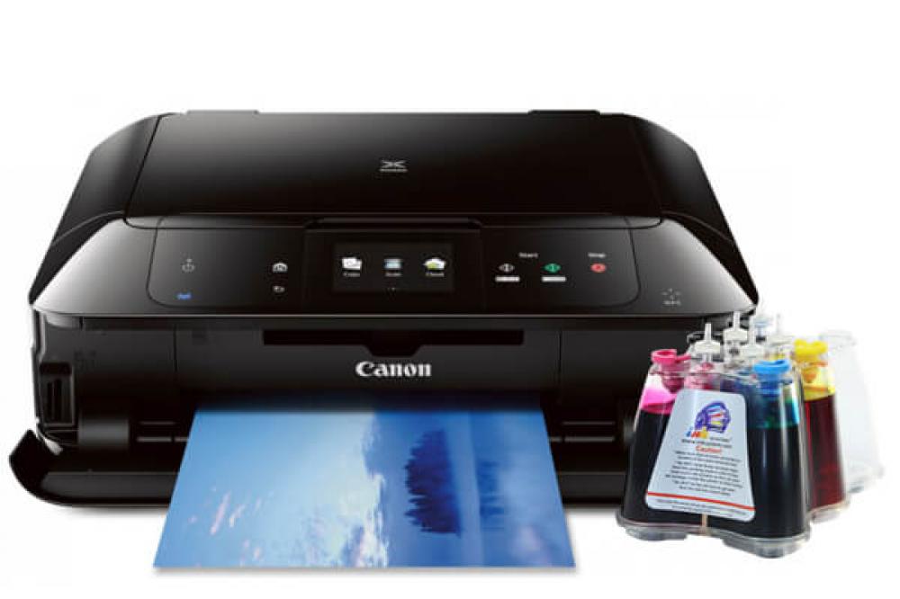 МФУ Canon PIXMA MG7750 с СНПЧ изображение - изображение 1