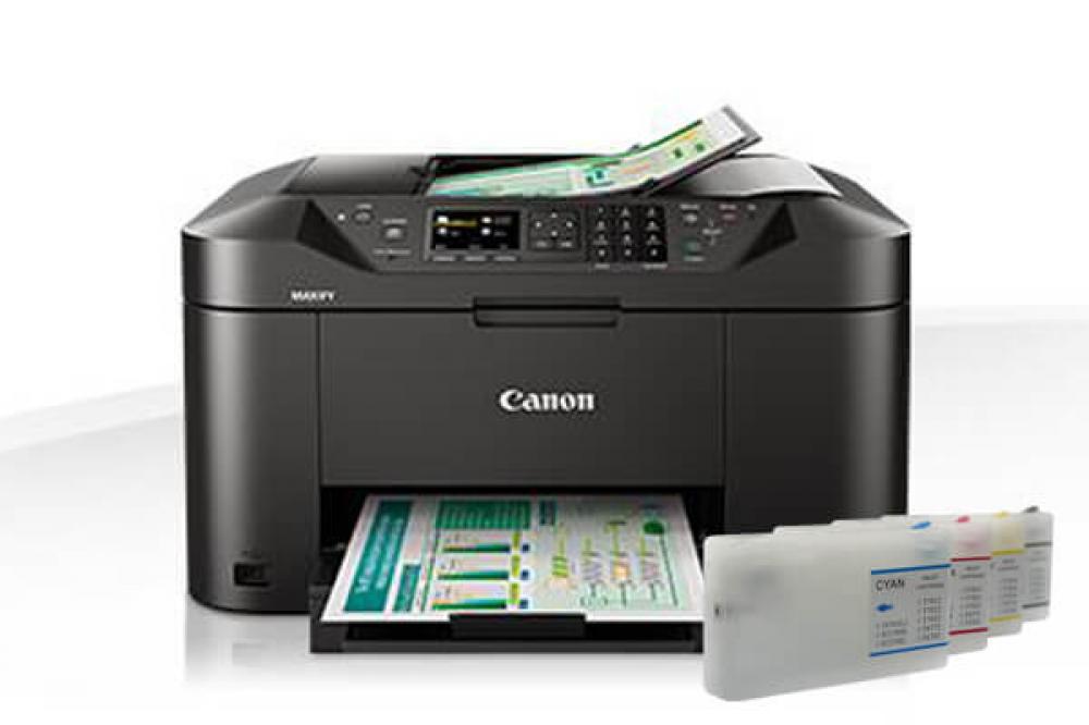 МФУ Canon MAXIFY MB2140 с перезаправляемыми картриджами изображение - изображение 1