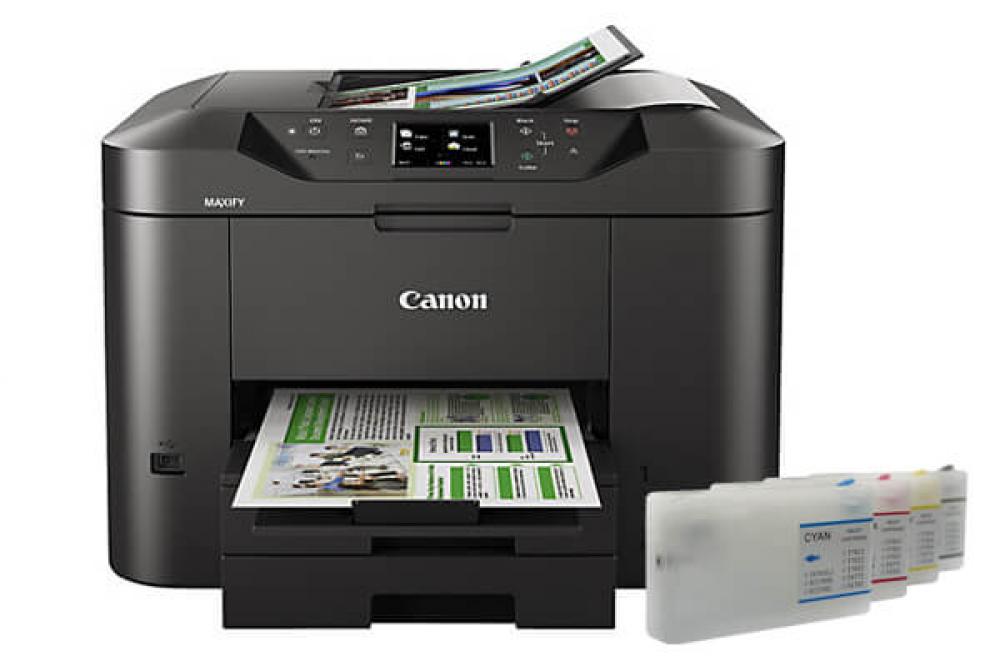 МФУ Canon MAXIFY MB2350 с перезаправляемыми картриджами изображение - изображение 1
