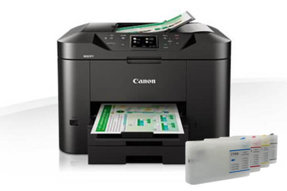 МФУ Canon MAXIFY MB2740 с перезаправляемыми картриджами изображение - изображение 1