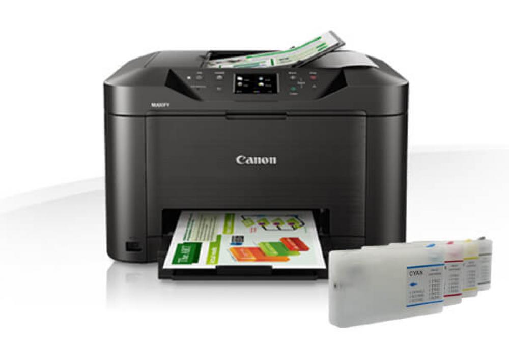 МФУ Canon MAXIFY MB5050 с перезаправляемыми картриджами изображение - изображение 1