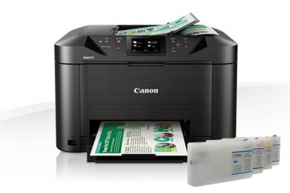 МФУ Canon MAXIFY MB5140 с перезаправляемыми картриджами изображение - изображение 1