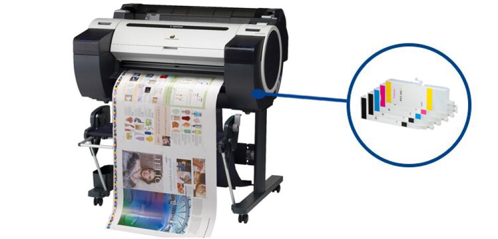 Плоттер Canon imagePROGRAF IPF680 с ПЗК изображение - изображение 1