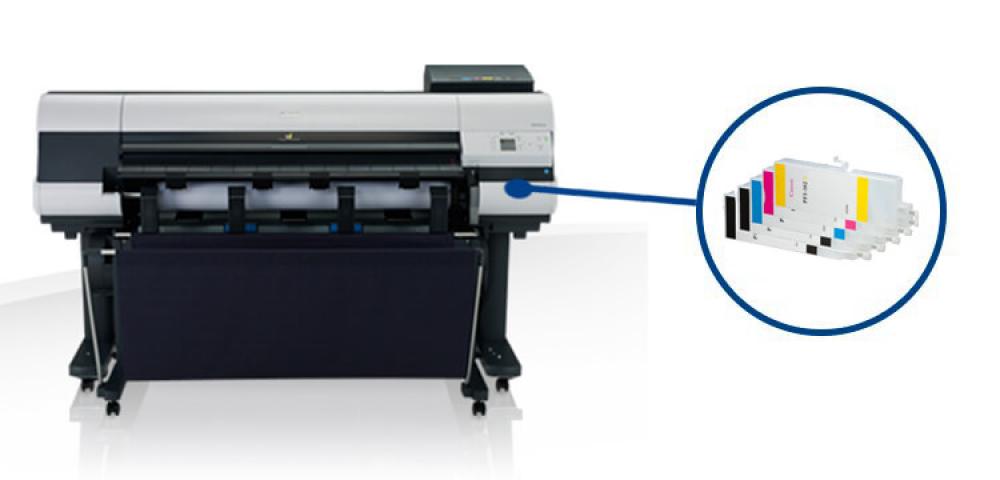 Плоттер Canon imagePROGRAF IPF840 с ПЗК изображение - изображение 1