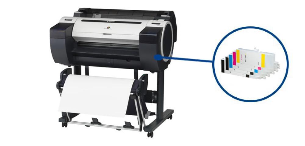 Плоттер Canon imagePROGRAF IPF685 с ПЗК изображение - изображение 1