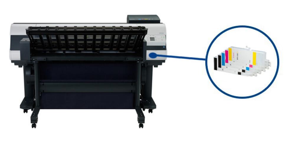 Плоттер Canon imagePROGRAF IPF850 с ПЗК изображение - изображение 1
