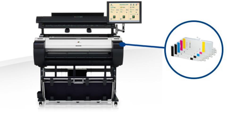 Плоттер Canon imagePROGRAF iPF785 MFP M40 Solution с ПЗК изображение - изображение 1