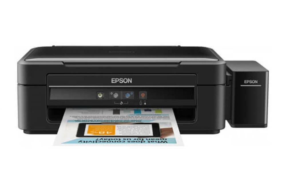 МФУ Epson L364 с оригинальной СНПЧ и чернилами изображение - изображение 1
