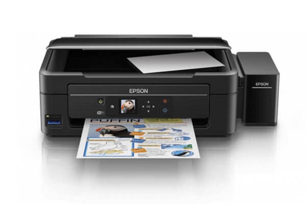 МФУ Epson L486 с оригинальной СНПЧ и чернилами INKSYSTEM изображение - изображение 1