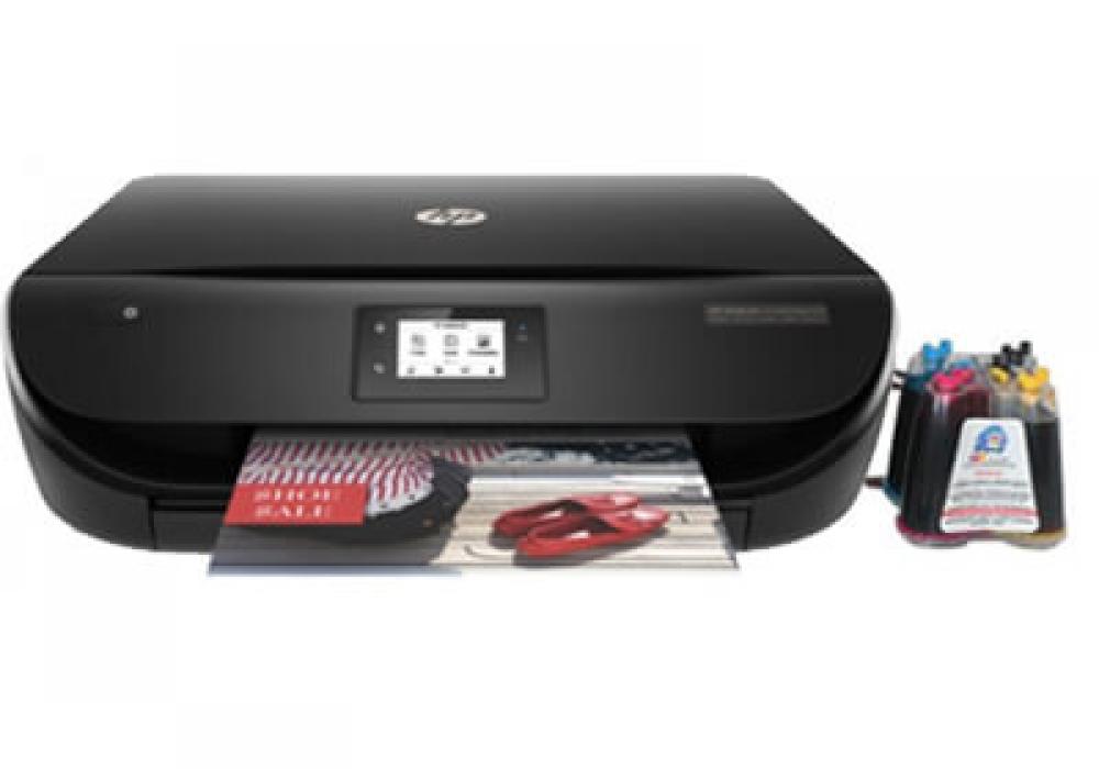 изображение МФУ HP DeskJet Ink Advantage 4535 с СНПЧ - изображение 1